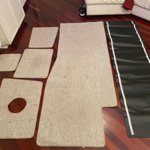 CD-25 SALVAGE SALE - INTERIOR - CARPETING