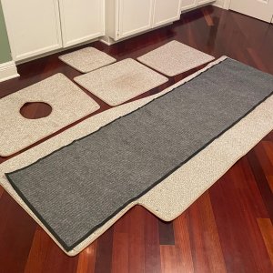 CD-25 SALVAGE SALE - INTERIOR - CARPETING