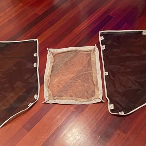 CD-25 SALVAGE SALE - INTERIOR - Cabin SCREENS