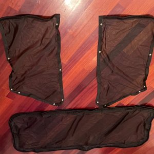 CD-25 SALVAGE SALE - INTERIOR - Cabin SCREENS