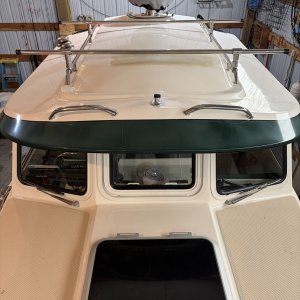 Dingy roof rack