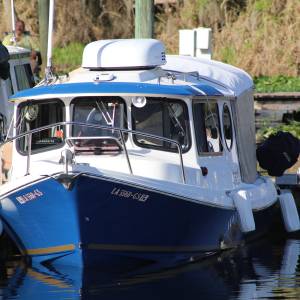 A/C freshly mounted days before Hontoon (photo credit Laska) - Thanks