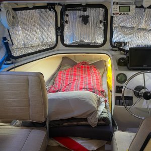 V-Berth sleeper