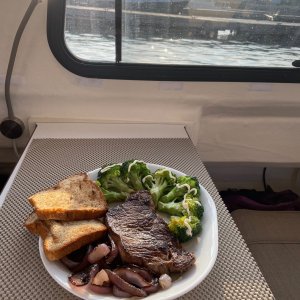 Media 'Home cooking…' in album 'Marinaut - North Channel 2025'