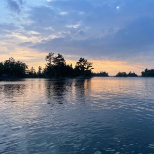 Shallow draft separates the sailboats