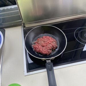 First item cooked on the Wallas