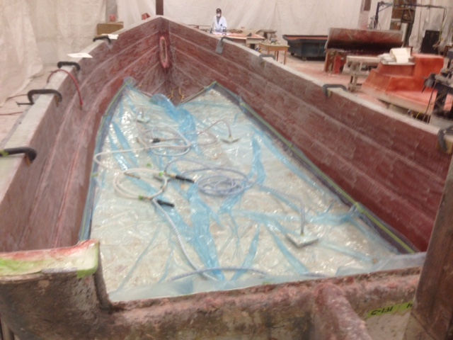 01 - Progress as of 6-21-2016 - Balsa coring
