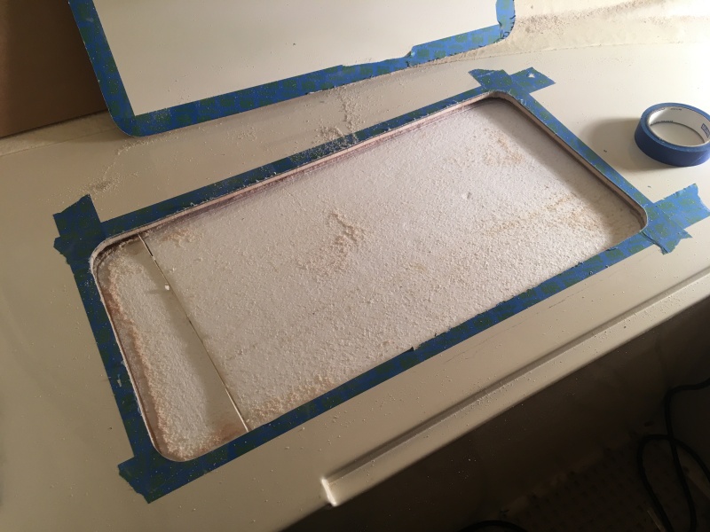 012 and the nightmare foam removal begins