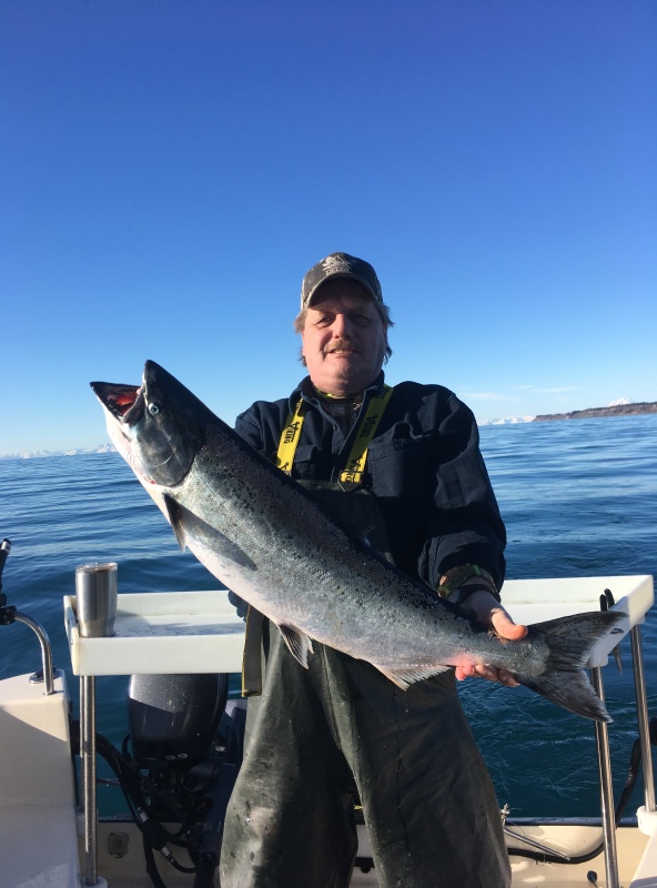 02/28/19 Neighbor & first King of the year (14#)
