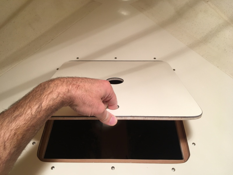 033 im not sure if it was necessary but I followed other\'s lead and  drilled two lifting holes