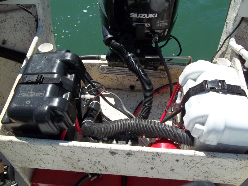06/02/2011..new A1-15 USCG approved fuel hose.Did the job while i was anchored/fishing for Perch today.Still no Perch !!!!!!!!