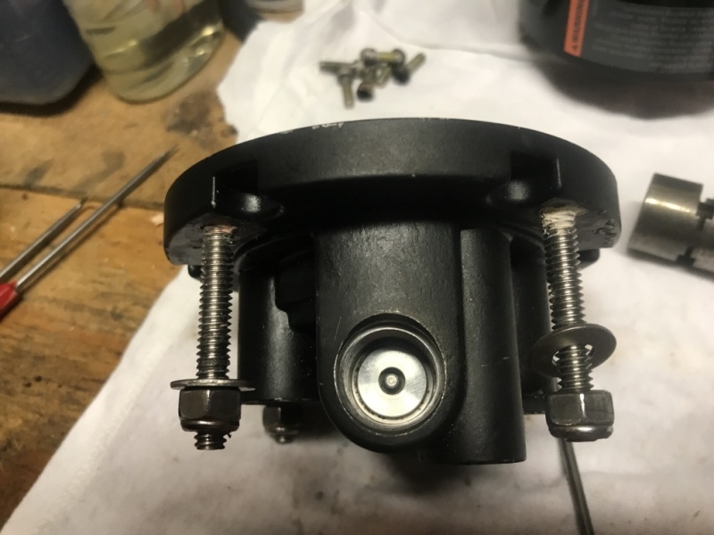 08 shuttle valve cap installed
