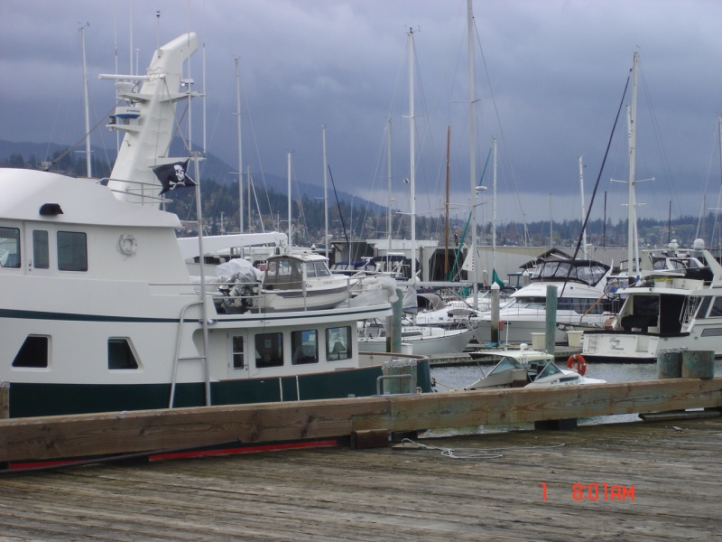 1 Apr 2007 Bellingham 
    C-Dory tender