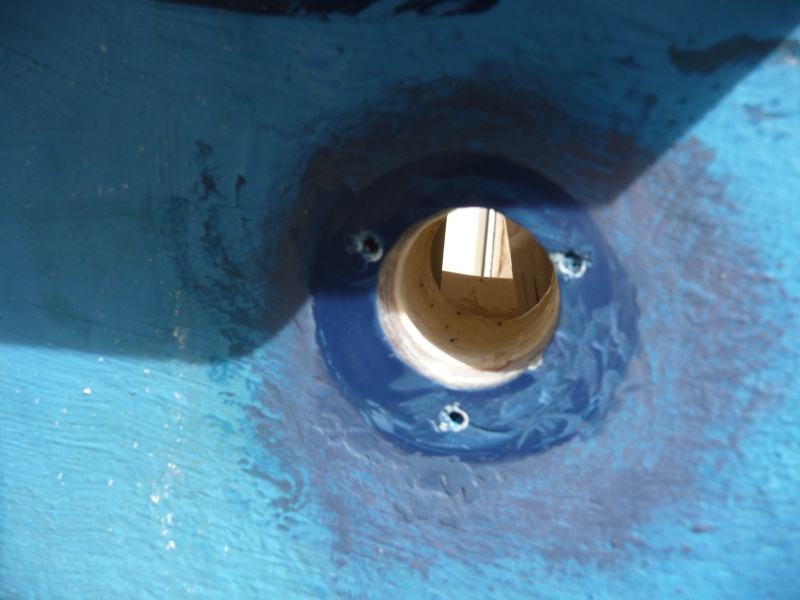 1. Drain Plug removed.