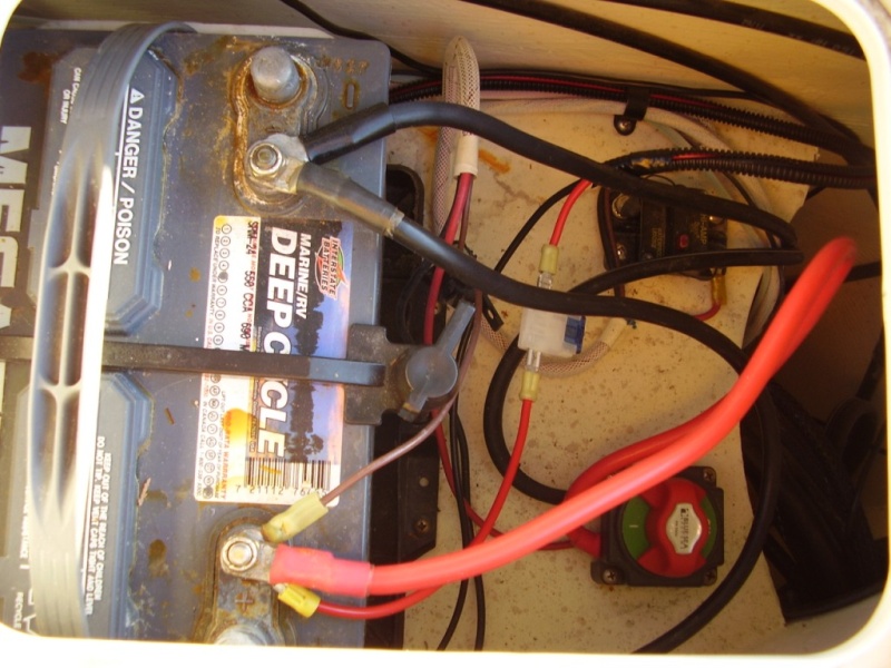 #1 Functional one battery mess