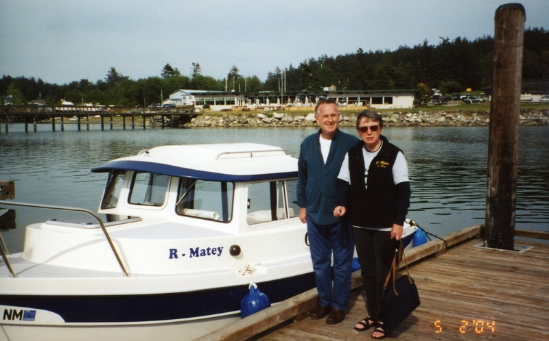 1 May 2004 Lopez Island
 Joe, Ruth & R-MATEY