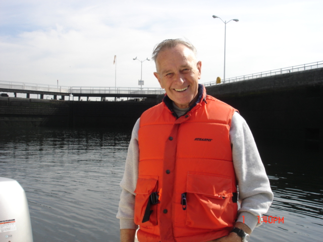 1 Oct Seattle trip
Joe inside the locks