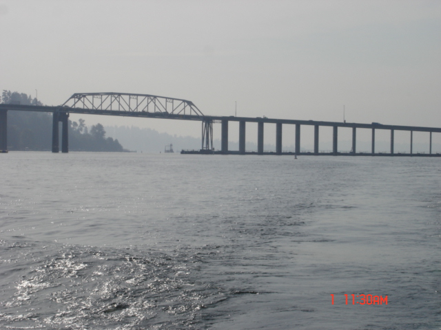 1 Oct Seattle trip 
Lake Washington 
520 bridge