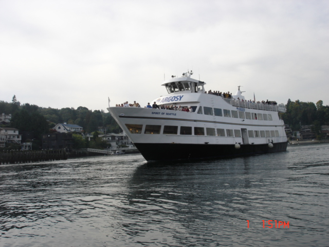 1 Oct Seattle trip
Tourist boat