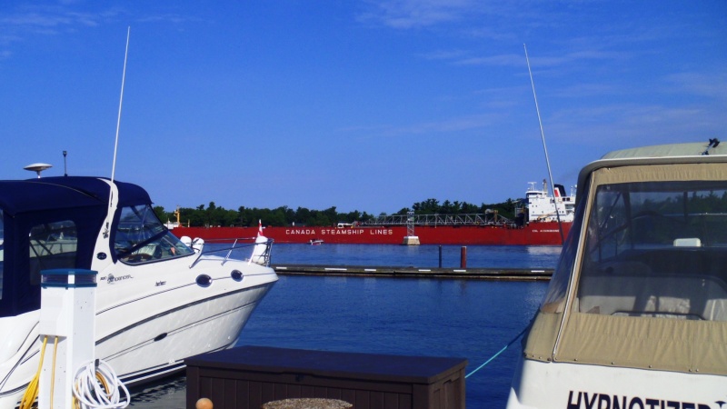 1.) Start of Rideau trip at Keewaydin State Park Marina on the St. Lawrence River