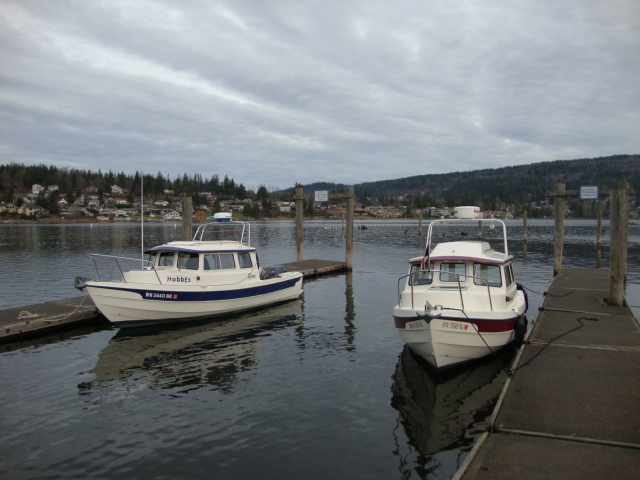 10 January Lake Whatcom
Hobbes & R-Matey