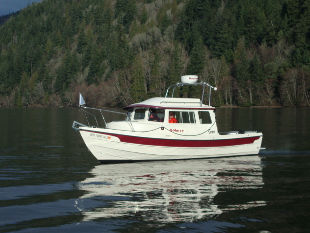10 January Lake Whatcom
R-Matey