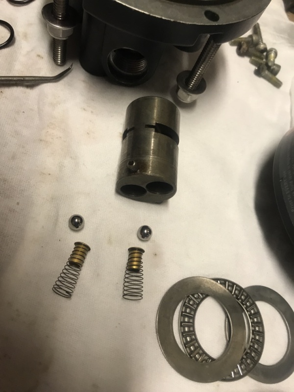 10 valve and springs