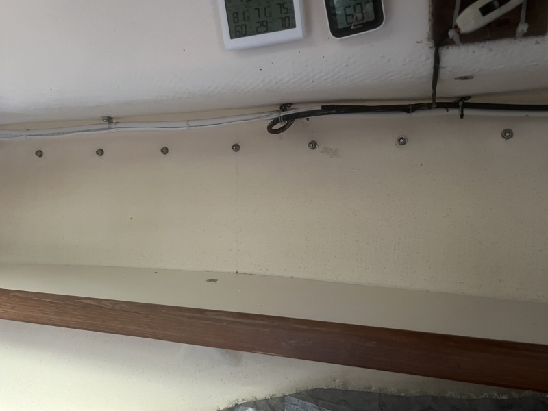 10 washer nuts in cabin
