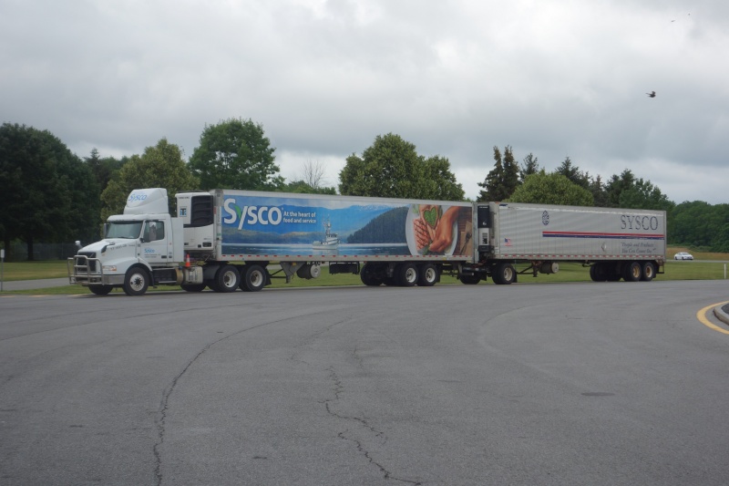 100 foot semi on NY I-90