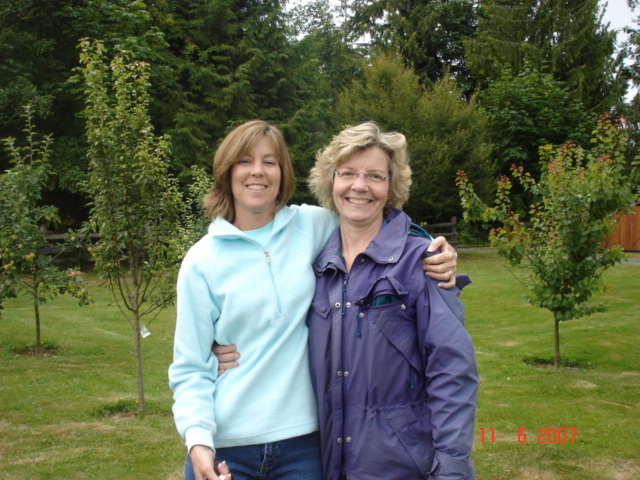11 Aug 2007 
 Port Angeles, WA
Freshwater Bay C-Brats
   Dana (DA NAG) 
  Cynthia (C-LOU)