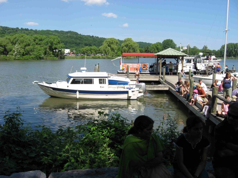 12  docked at farmer\'s market