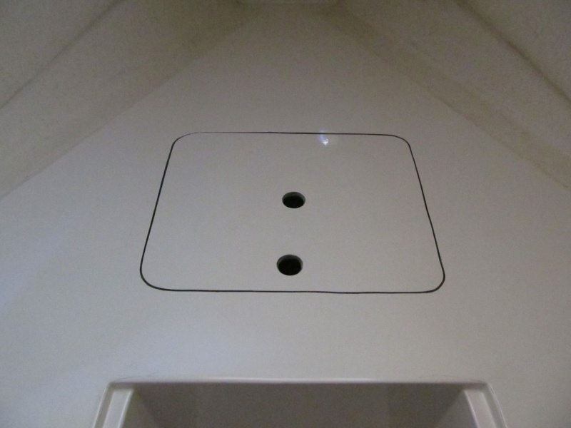 12 Forward with top in place