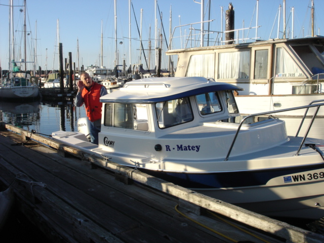 12 Sept Port Townsend
Before leaving for Sequim