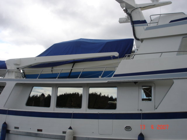 13 June 2007 Roche Harbor
   19 CD on board