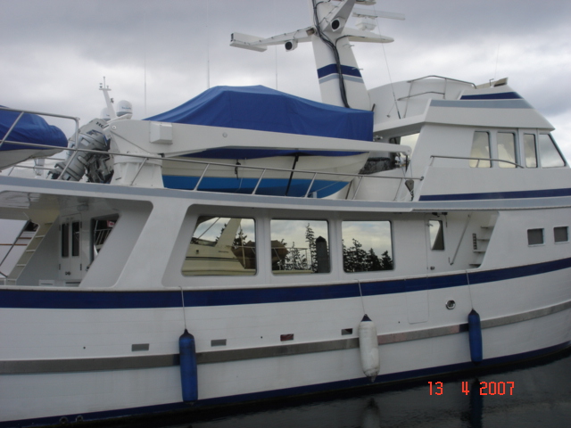 13 June 2007 Roche Harbor
Another view of the 19 CD used as a tender