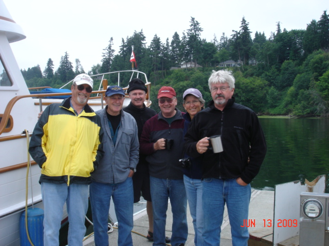 13 June Langley
Barry, Joe, Brock, Roger,
Robbi & Fred