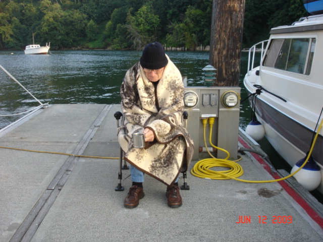 13 June Langley
Homeless guy wears
nice shoes