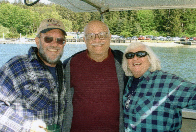 13 May 2006 
   Cornet Bay, WA 
Larry & Nancy (NANCY H) 
  & their friend Ken.