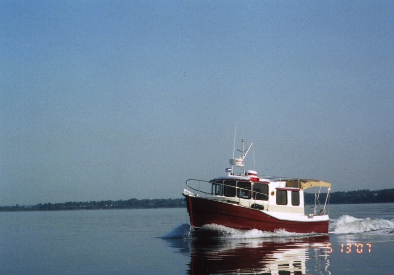 13 May 2007 Ranger Tug in Bellingham Bay