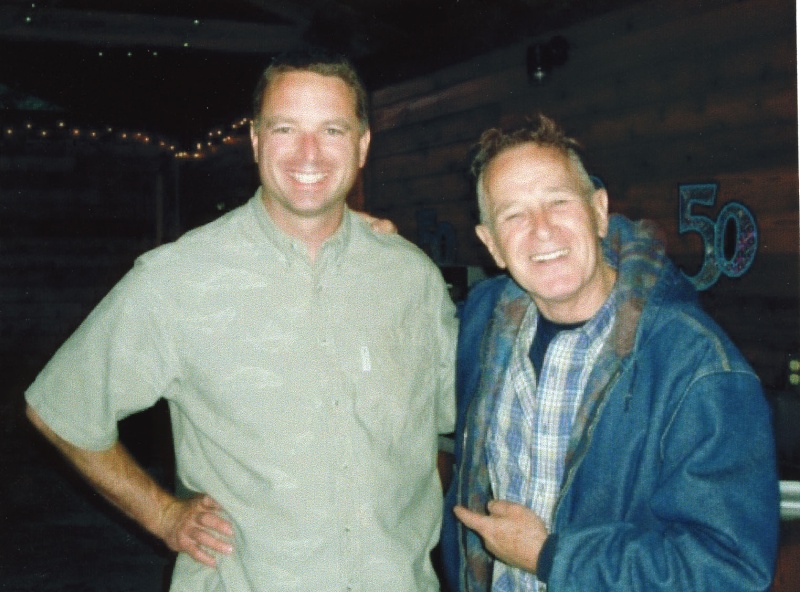 15 July 2005: John (CD yet to be named) and Joe (R-Matey). Photo courtesy of Robbi (C-run).