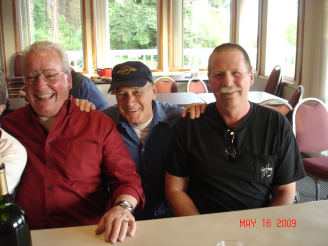 16 May Anacortes
Roger, Joe & John