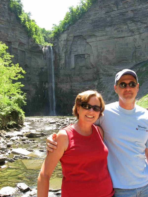 17 hiked to taughannock falls