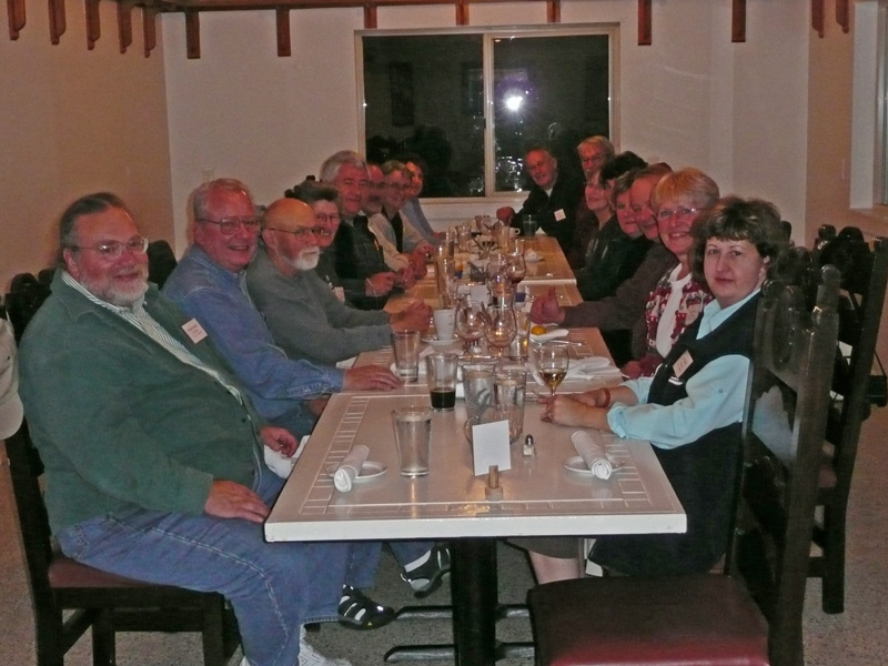 17 of us for Fridays Dinner