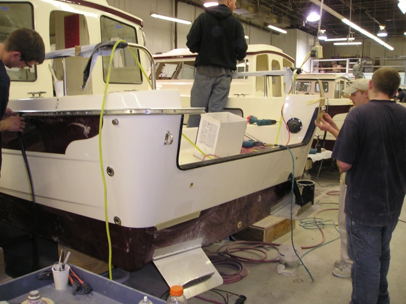 18X12 Bennett Trim Tabs going on (Tue 4-26)