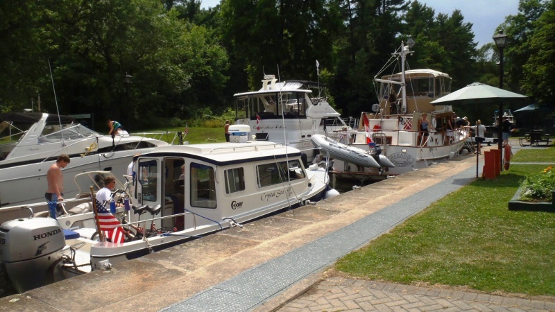 19.) Busy lock 36 in Newboro