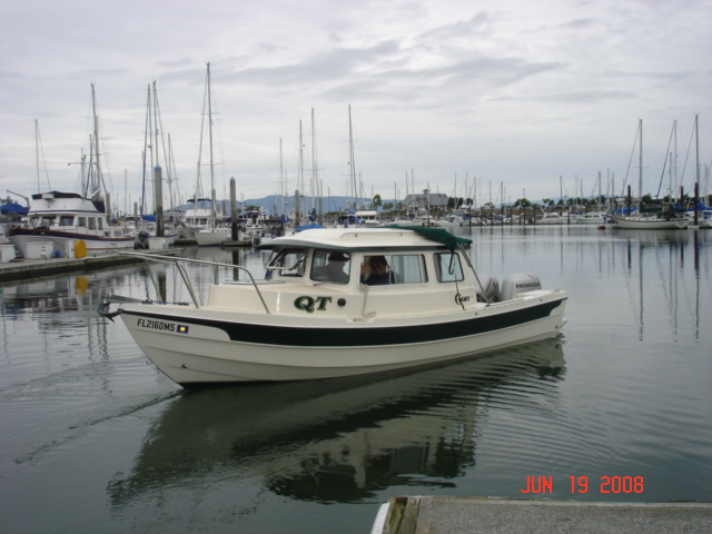 19 June 2008   QT
Leaving Squalicum Harbor
