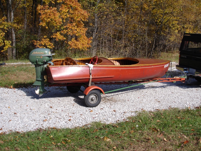 1952 Penn Yan Swift
Still a project
