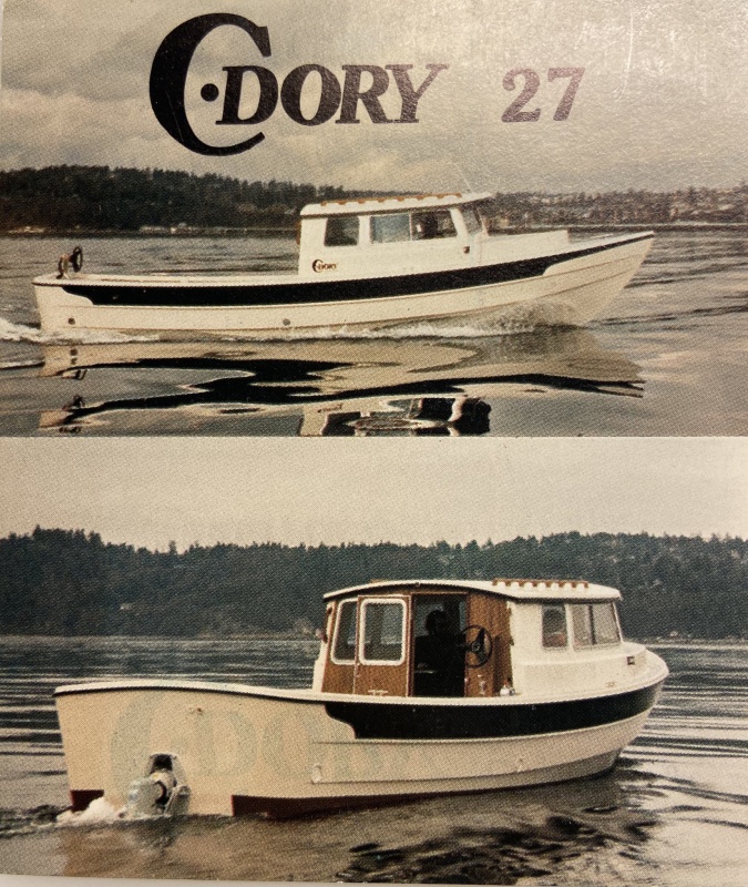 1983 CD27 business card, front photo