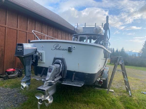 1985 27? inboard Volvo 350