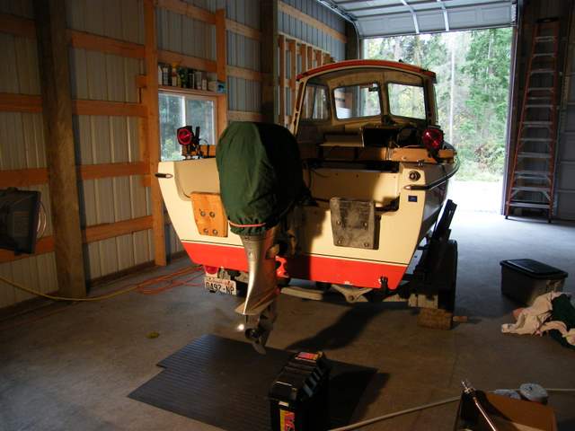 1987 C-Dory 16 angler.